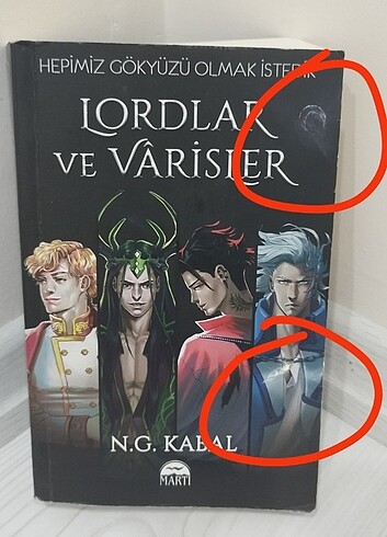 Lordalar ve varisler kitap 
