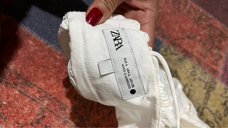 l Beden Zara büstiyer