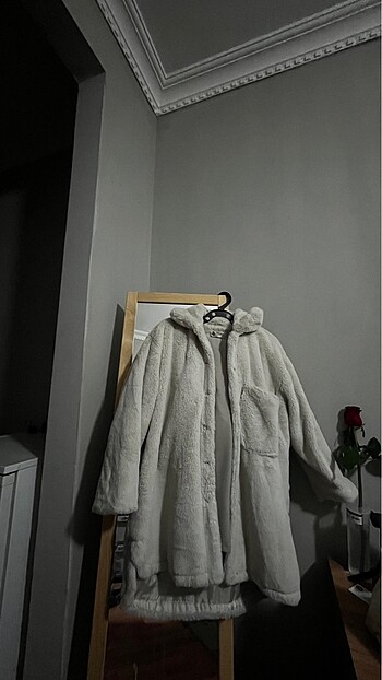 Peluş mont