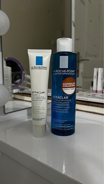 La Roche posay leke kremi+tonik