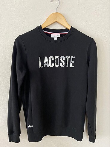 s Beden siyah Renk Lacoste sweatshirt