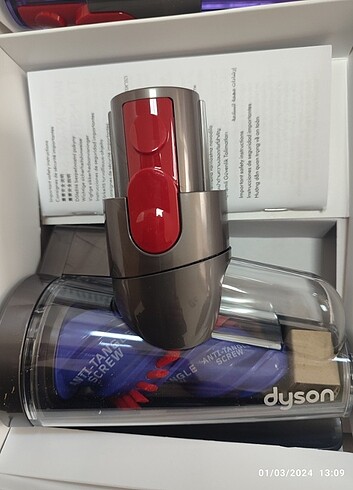 Dyson Dayson v15 anti tangle koltuk süpürme başlığı 