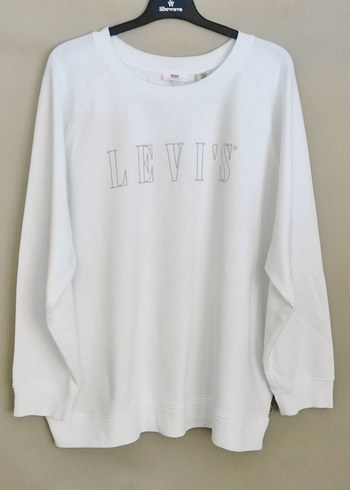 Levis Levi's Beyaz Kadın Sweatshirt