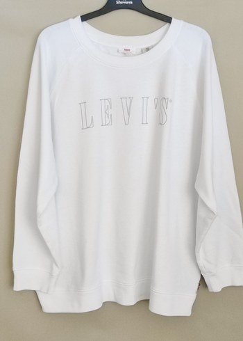 Levi's Beyaz Kadın Sweatshirt