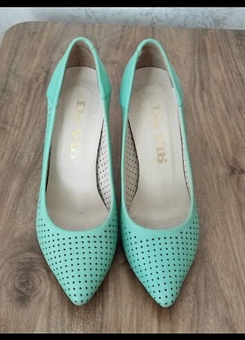 36 Beden çeşitli Renk Deri stiletto