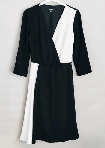 2renk elbise - Görsel 2