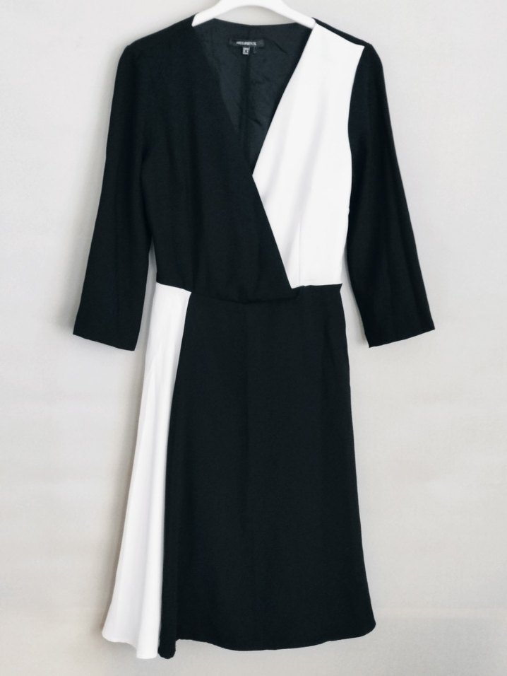 2renk elbise - Görsel 2