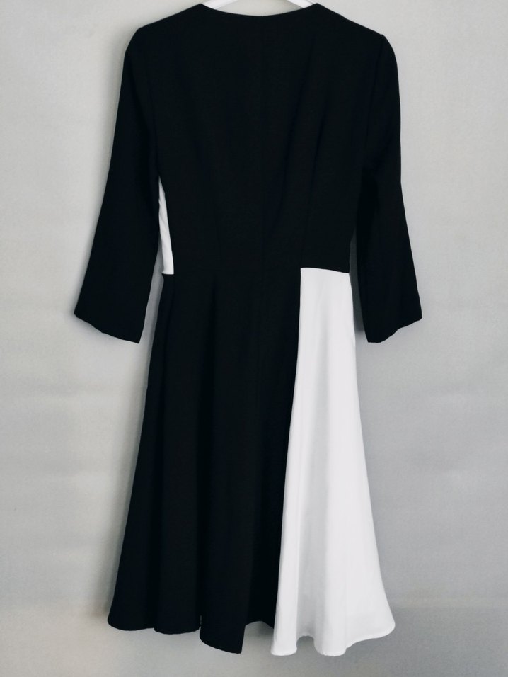 2renk elbise - Görsel 3