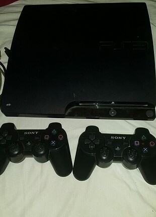 Sony Ps3 hiçbir hasarı yok