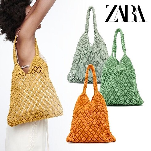 Zara Yeşil hiç kullanmadım yeni