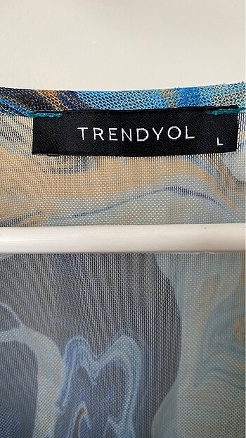 Trendyol & Milla Tül bluz