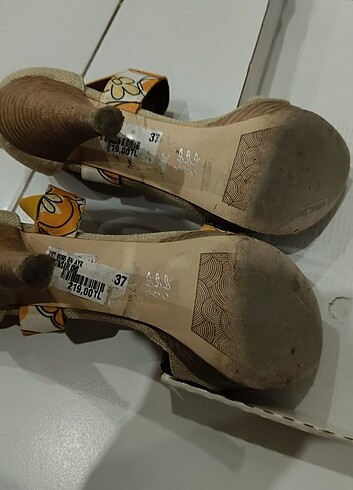 37 Beden Kemal Tanca ayakkabı