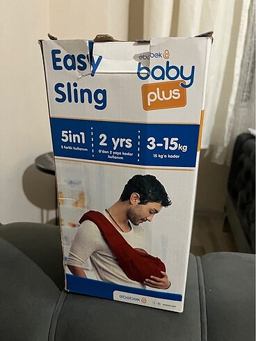 Baby plus easy sling e bebek