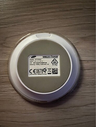 Samsung wireles şarj