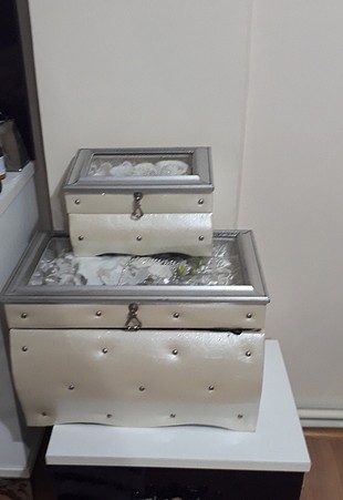 sandik 2 li cok temiz kullanildi