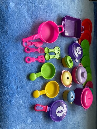 Fisher Price Mutfak malzemeleri