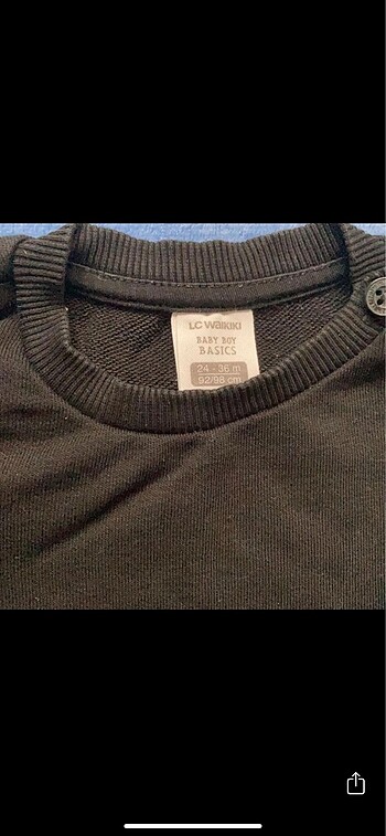 24-36 Ay Beden Sweat