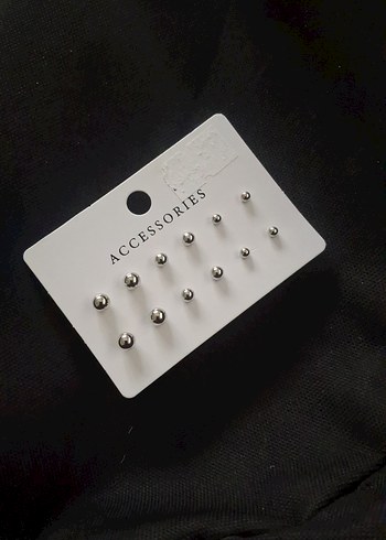Koton Minimal Gumus Kupe Seti