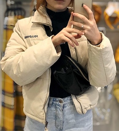 Bershka mont