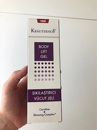 SIKILAŞTIRICI VÜCUT JELİ