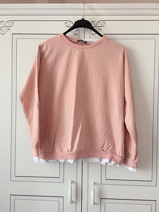 Sweatshirt pembe