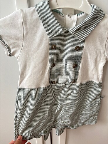 H&M Bebek alttan çıt çıtlı zıbın