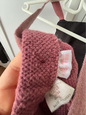 9 Ay Beden bordo Renk Zara salopet