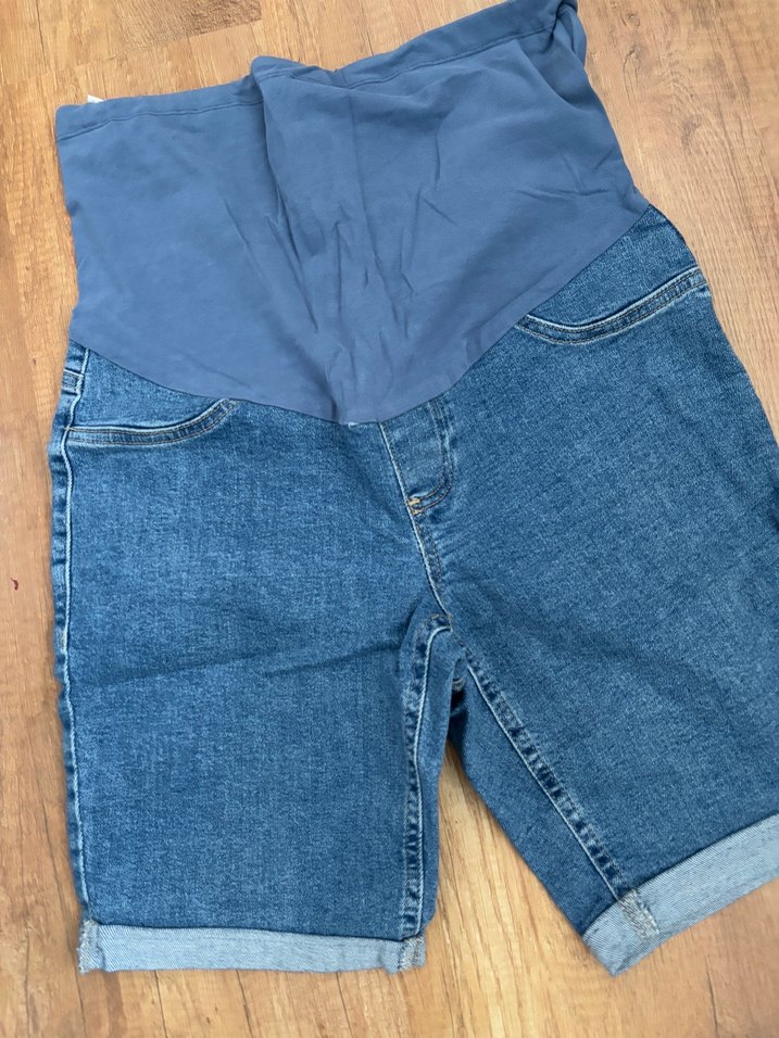 Kot Hamile M Şort  Rahat Kesim - Görsel 2