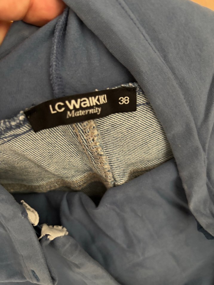 Kot Hamile M Şort  Rahat Kesim - Görsel 3