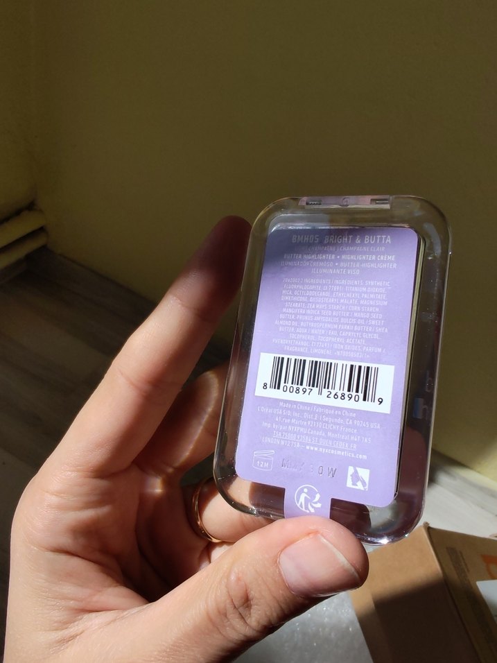NYX Buttermelt Highlighter - Görsel 3