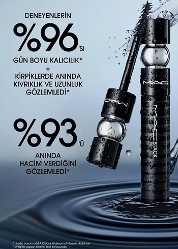 MAC Stack Siyah Maskara - Görsel 4