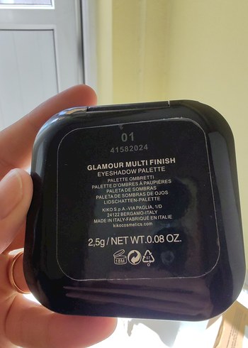 KIKO MİLANO Far Paleti - Görsel 6