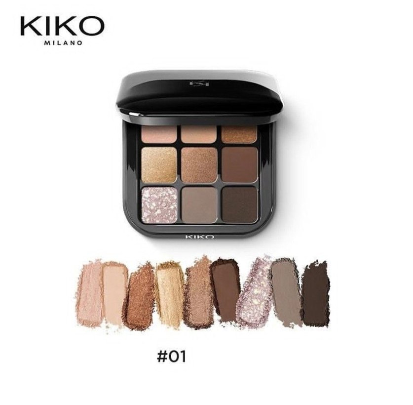 KIKO MİLANO Far Paleti - Görsel 5