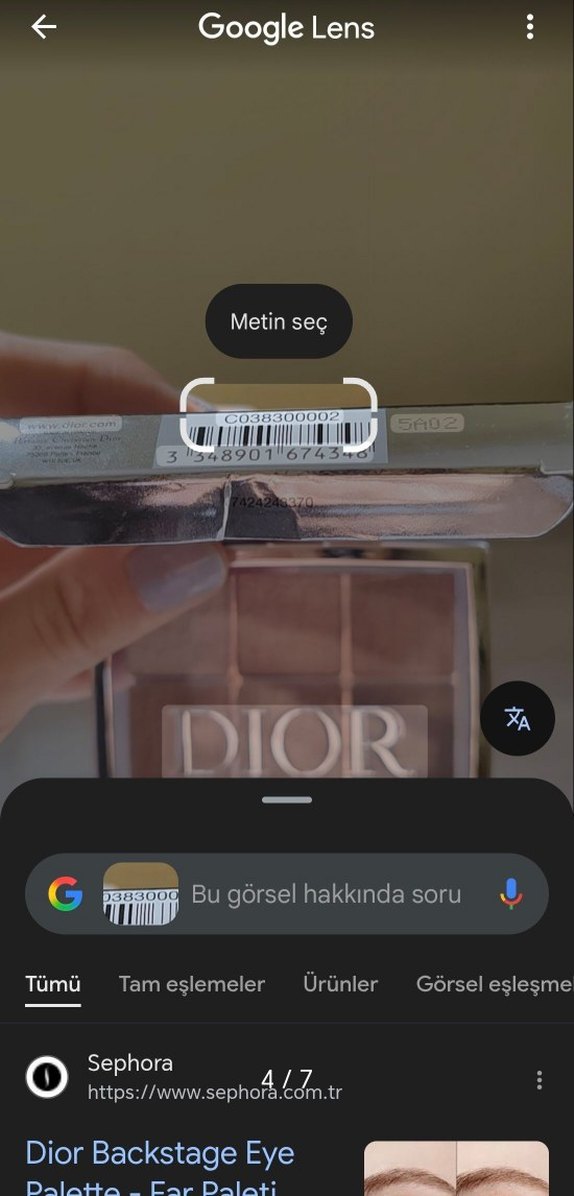 Dior Backstage Far Paleti 02 - Görsel 2