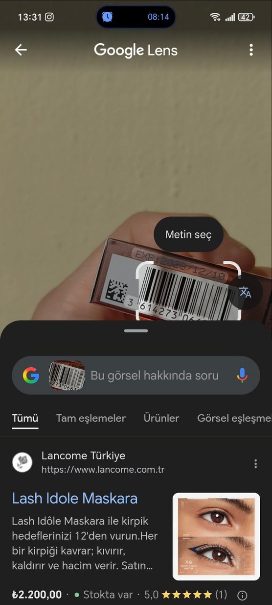 Lancôme Idôle Lash Maskara - - Görsel 3