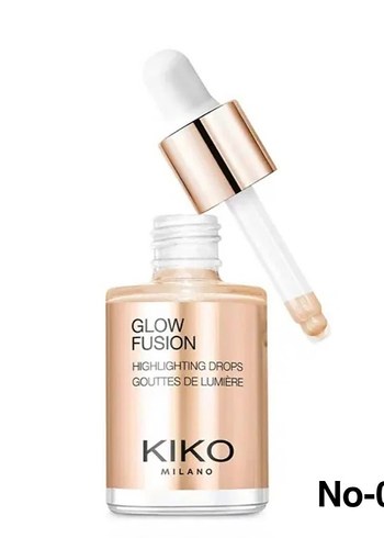 Kiko Glow Fusion Aydınlatıcı Damla - Bej