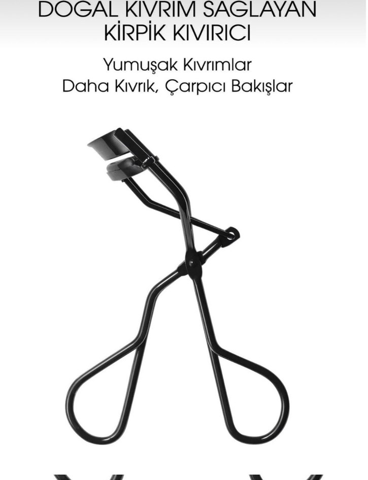 MAC Siyah Kirpik Kıvırıcı - Görsel 2