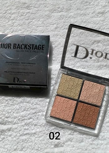Dior Backstage Glow Yüz Paleti