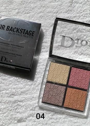 Dior Dior Backstage Glow Yüz Paleti