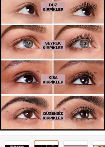 Maybelline Maybelline Lash Sensational Maskara