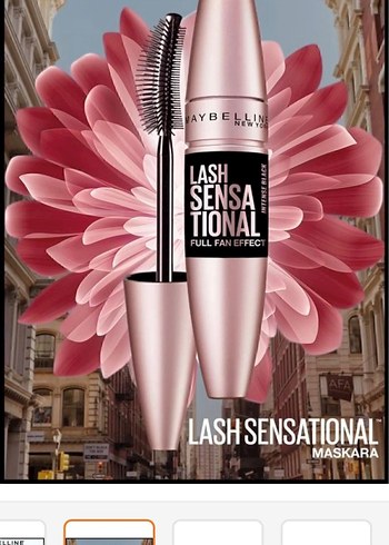 Maybelline Lash Sensational Maskara
