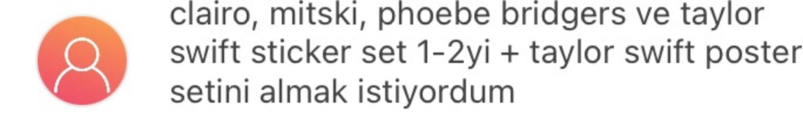 Beden 5 adet sticker 8 adet a4 poster seti
