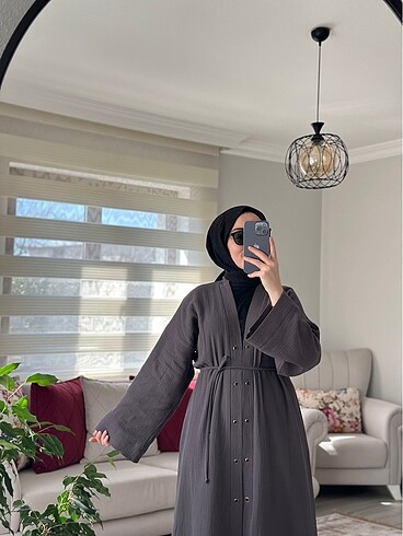 Tasarımcı Abaya /kimono