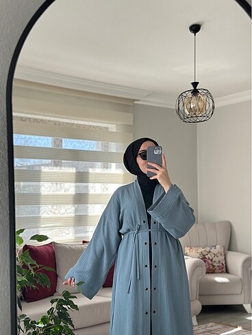 Tasarımcı Kimono/abaya