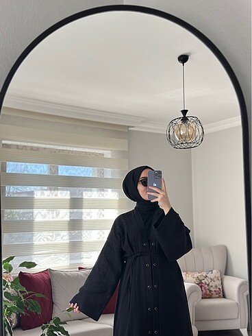 Tasarımcı Kimono/Abaya