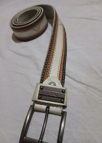 Emporio Armani Orjinal Emporio Armani Deri Kemer