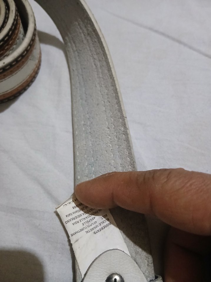 orjinal emporio armani Deri Kemer — görsel 2/2