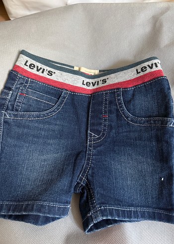 Levis Levi S Erkek Cocuk Elastik Bel Denim Sort