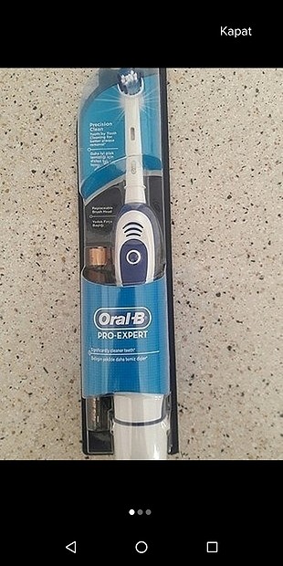 oral b makinası