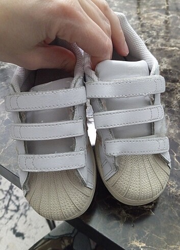 Adidas Adidas süperstar 25.5 numara